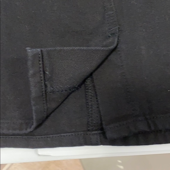 NWT ChouYaTou Denim Skirt with Slit XL 36” - Picture 8 of 10